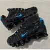 Nike Air Max Shox Black and Blue