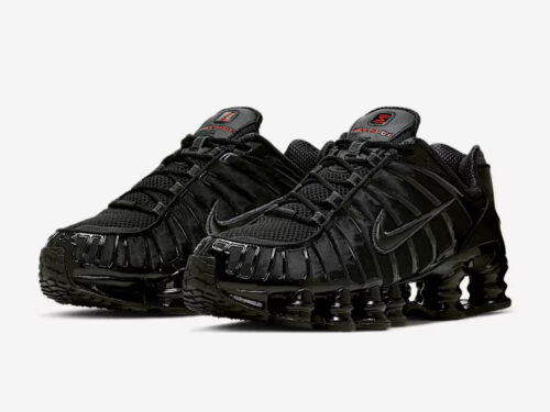 Nike Air Max Shox Black