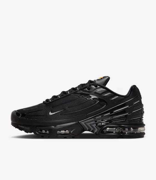 Nike Air Max Plus 3 All Black Edition