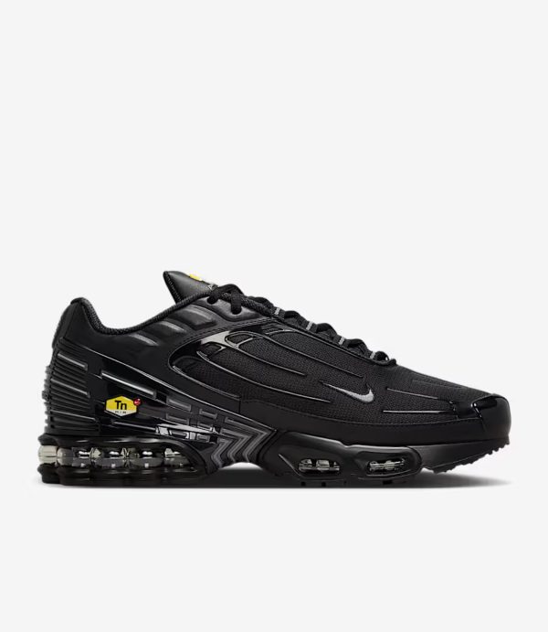 Nike Air Max Plus 3 All Black Edition