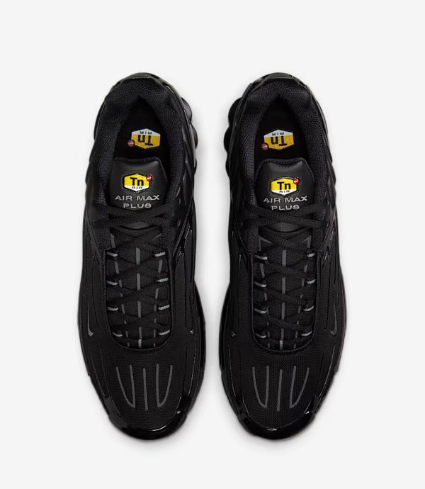 Nike Air Max Plus 3 All Black Edition