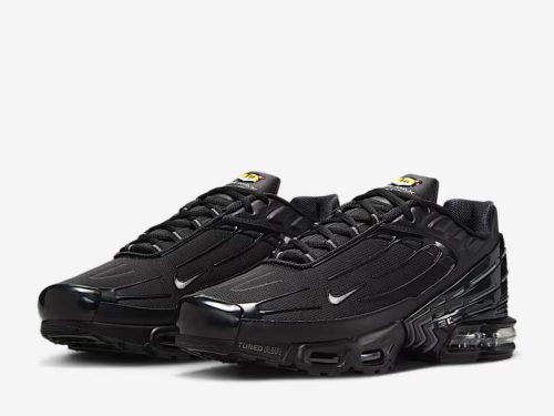 Nike Air Max Plus 3 All Black Edition
