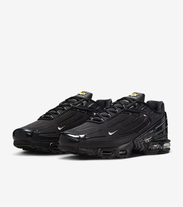 Nike Air Max Plus 3 All Black Edition