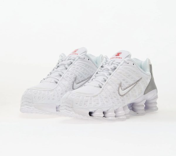 Nike Air Max Shox White