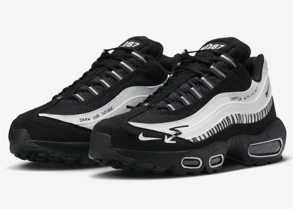Nike Air Max 95 SP Sketch